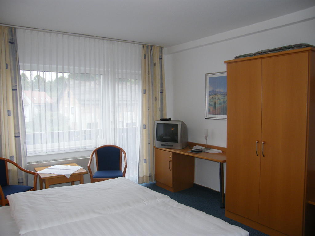 Gasthaus Hotel Pfeifferling Wolfhagen الغرفة الصورة