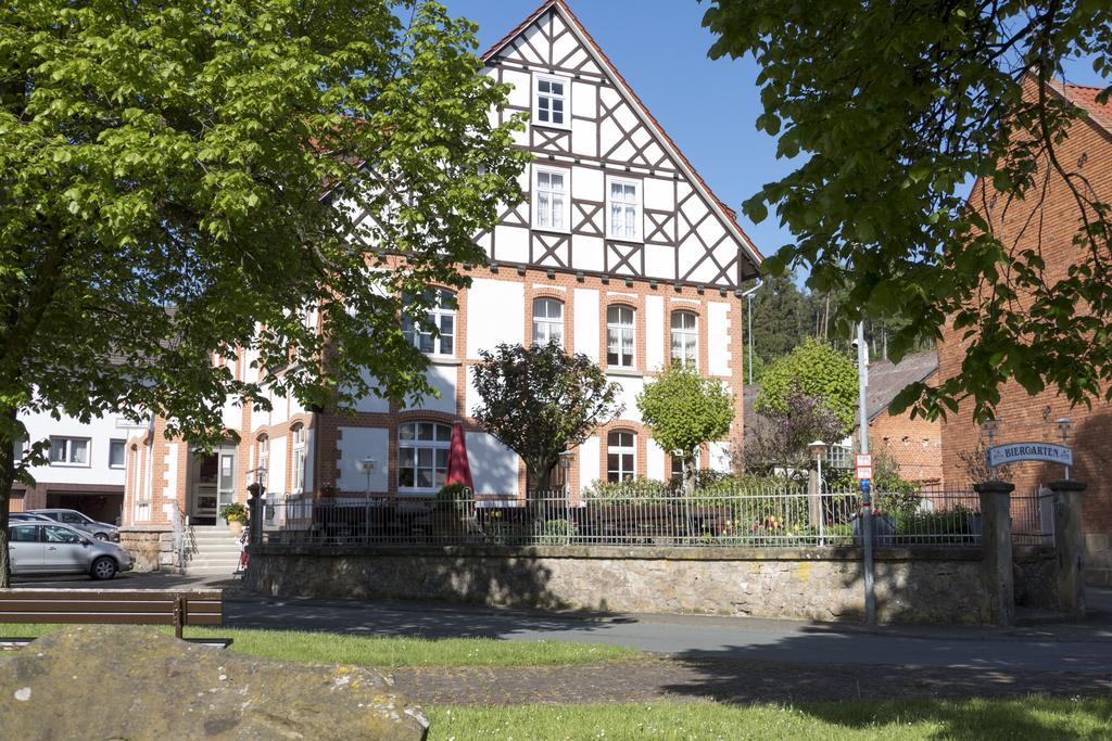 Gasthaus Hotel Pfeifferling Wolfhagen المظهر الخارجي الصورة