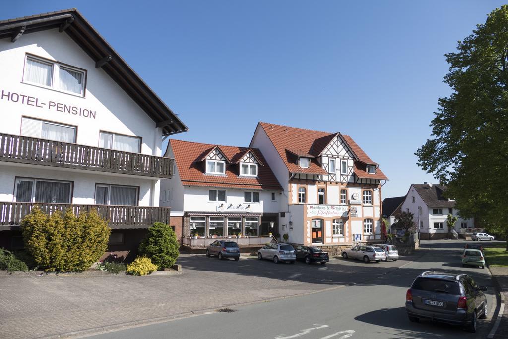 Gasthaus Hotel Pfeifferling Wolfhagen المظهر الخارجي الصورة